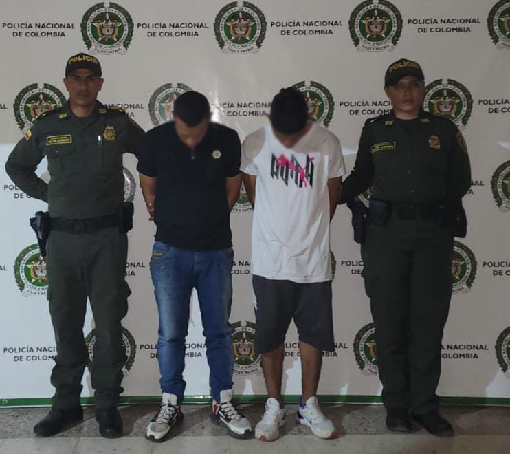 Lo hechos ocurrieron en la comuna cuatro de la ciudad de Neiva. Foto Policía