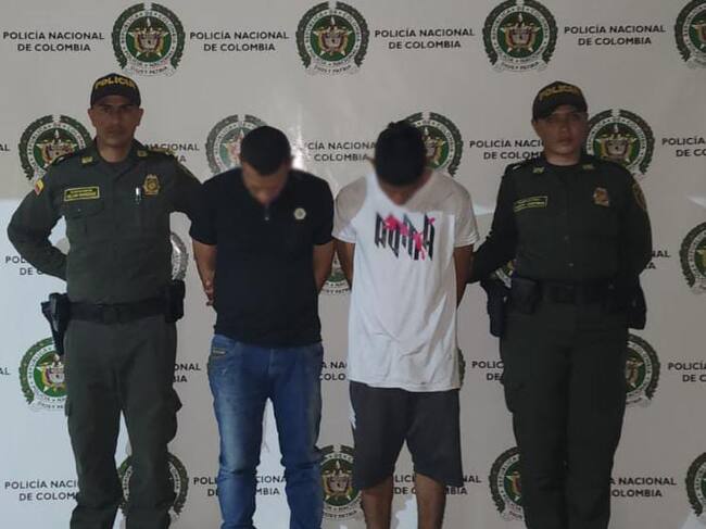 Lo hechos ocurrieron en la comuna cuatro de la ciudad de Neiva. Foto Policía