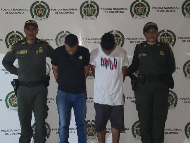 Lo hechos ocurrieron en la comuna cuatro de la ciudad de Neiva. Foto Policía