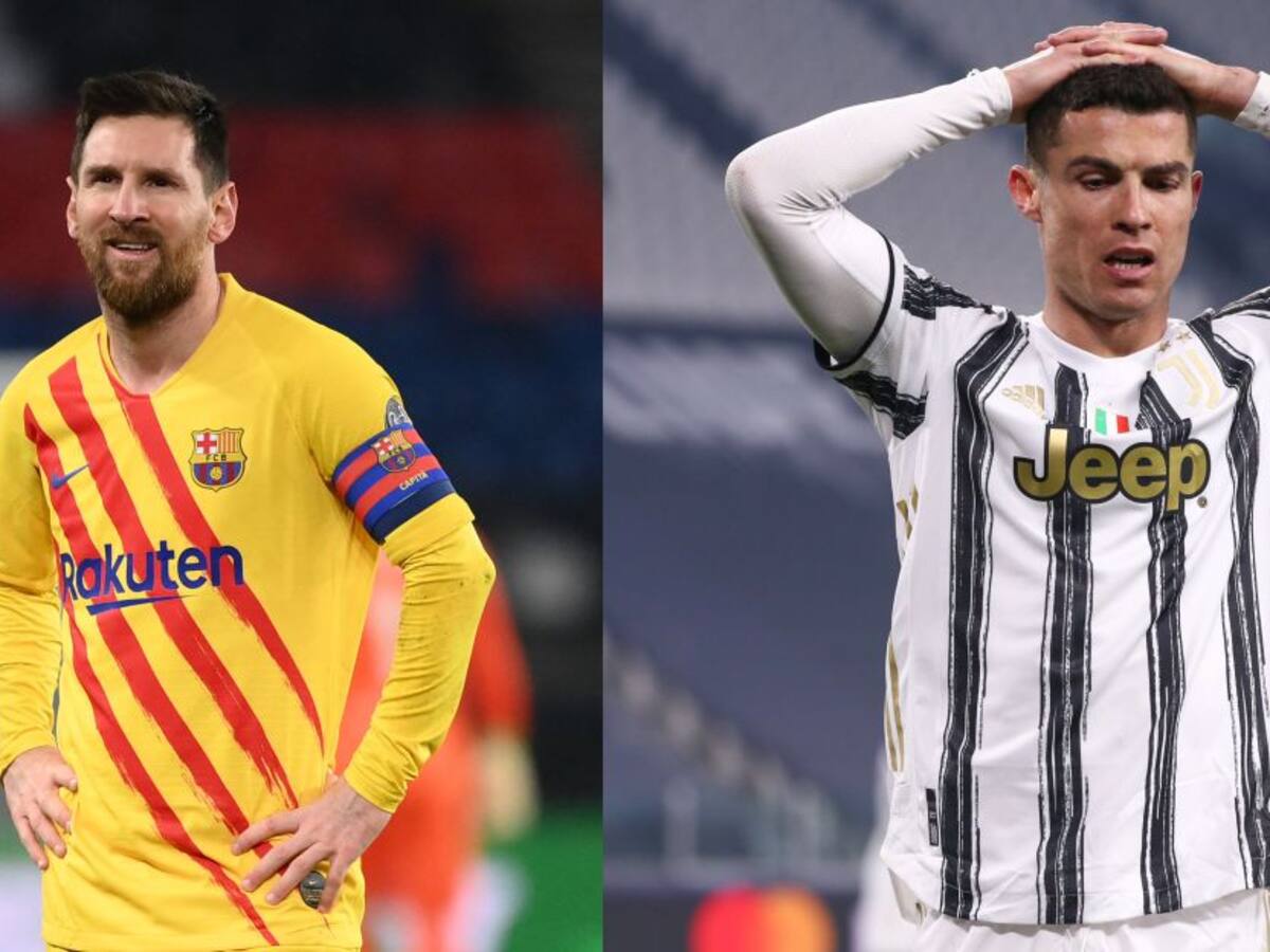 Cuartos de la Champions se jugarán sin Messi ni Cristiano tras 16 años