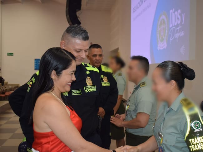 Dos patrulleras que se destacaron en dos casos operativos de connotación nacional.