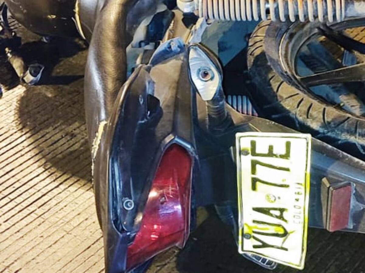 Dos muertos en accidente de tránsito dentro del Túnel de Crespo