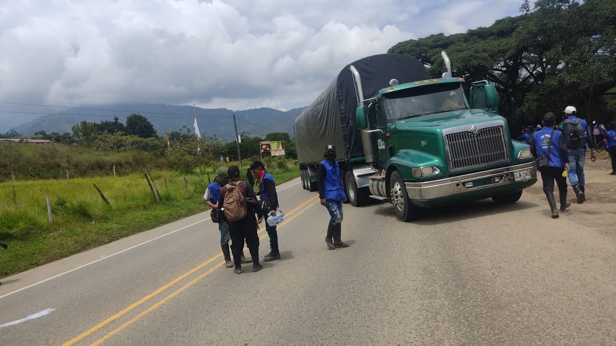 Los acuerdos que permitieron levantar el bloqueo en la vía Panamericana del Cauca