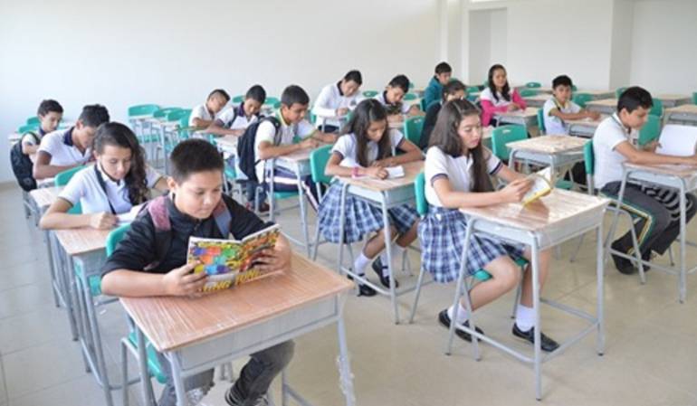 Autoridades educativas comenzaran campaña para matricular a estudiantes.