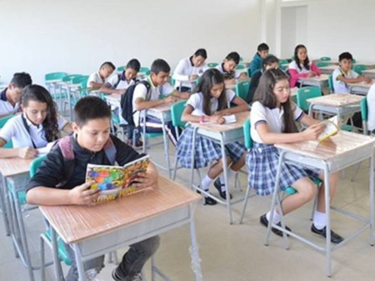 En Quindío se inician clases este lunes pero aún faltan estudiantes por matricular