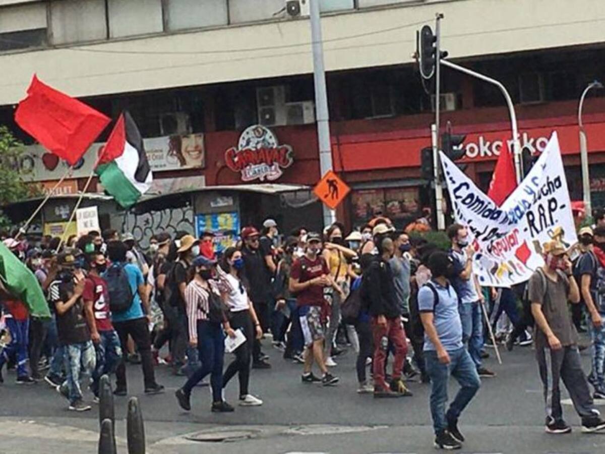Capturan a 45 personas por enfrentamientos en el centro de Medellín