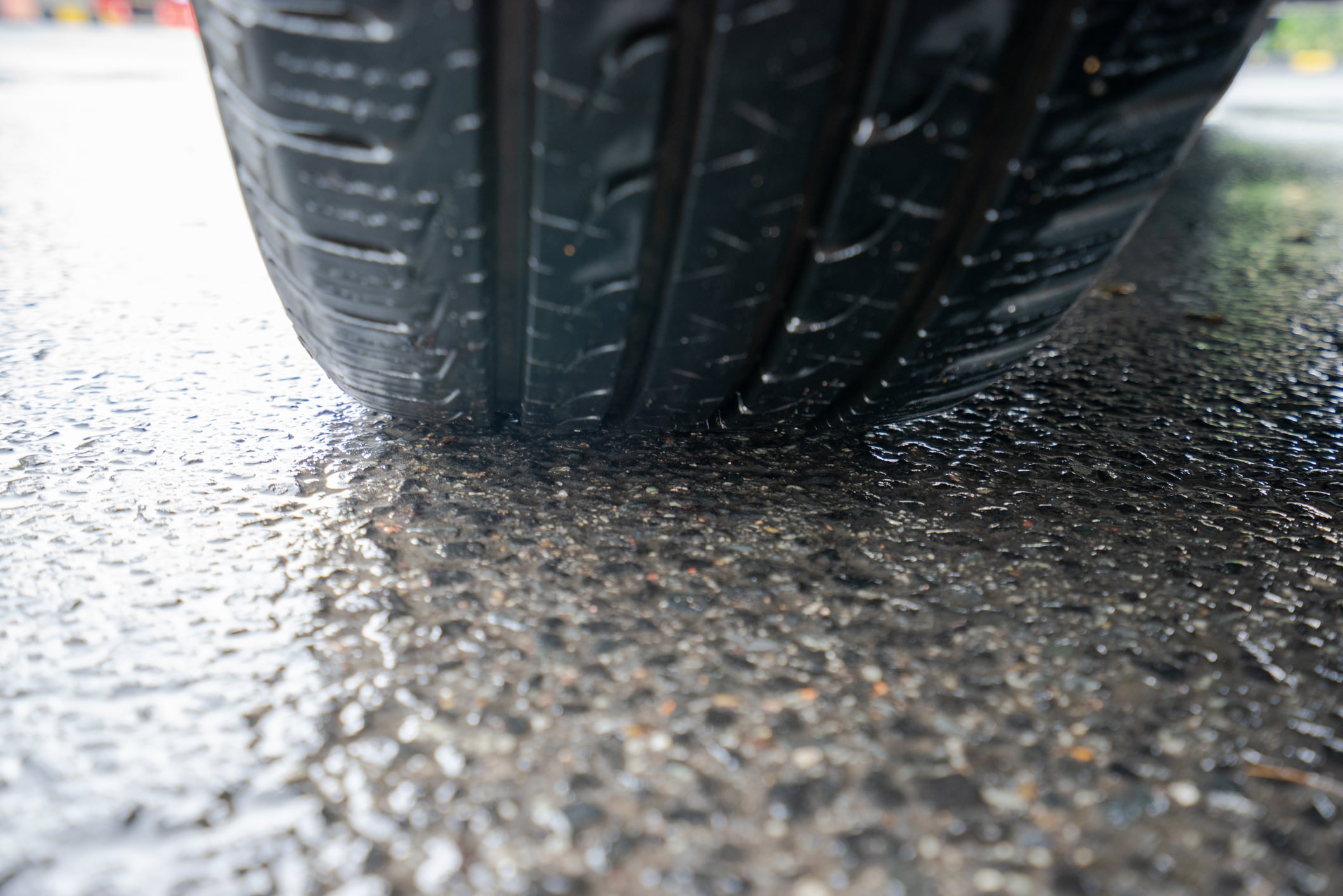 Automóvil en movimietno / Getty Images