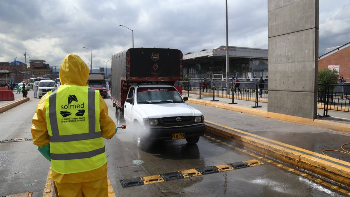En Corabastos lo fundamental es el autocuidado, dice su gerente