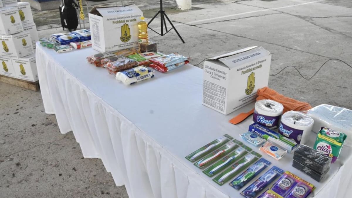 Ungrd entregó kits de alimentos y aseo para damnificados en Magdalena