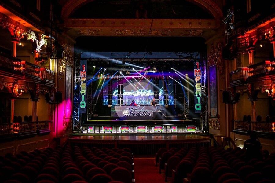 Maxiteca Imperio Producciones