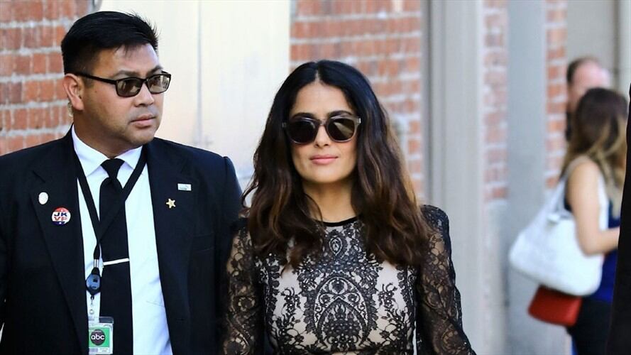 Salma Hayek. Foto: Bang Media.