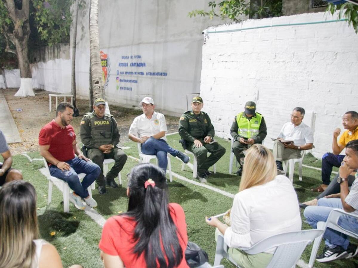 Por aumento de atracos realizarán consejo de seguridad en barrio El Recreo el 11 de marzo