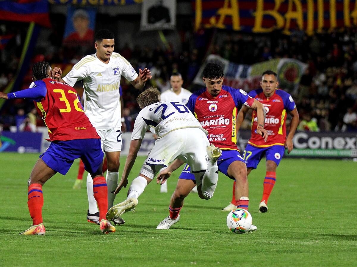 Millonarios debuta en la Liga 2025 visitando al Deportivo Pasto: Hora y cómo seguir