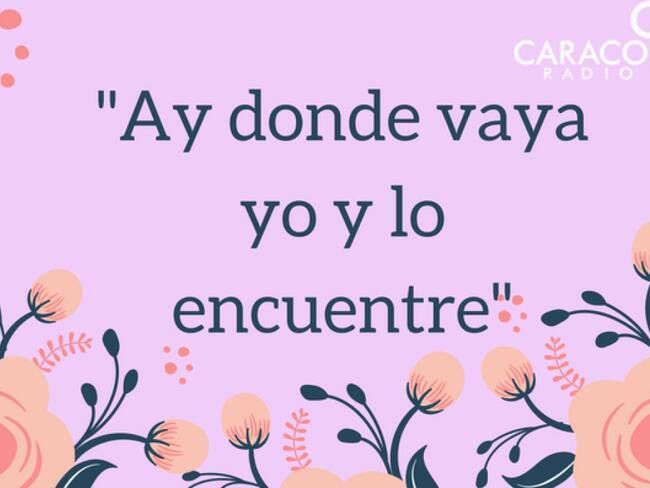Invocación de un misterioso don de las madres que permite encontrar el objeto extraviado.