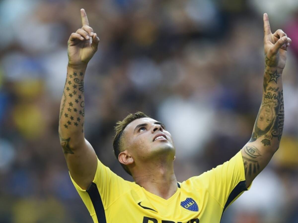 Edwin Cardona anotó para el triunfo de Boca Juniors