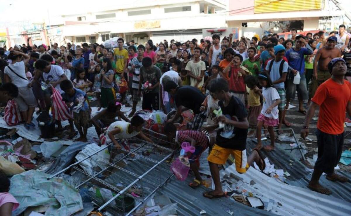 Aspectos de las zonas devastadas por el tifón que durante el fin de semana azotó a Filipinas, hecho que movió a la comunidad internacional a enviar ayuda a millones de afectados.