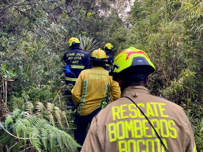 Foto: Bomberos de Bogotá