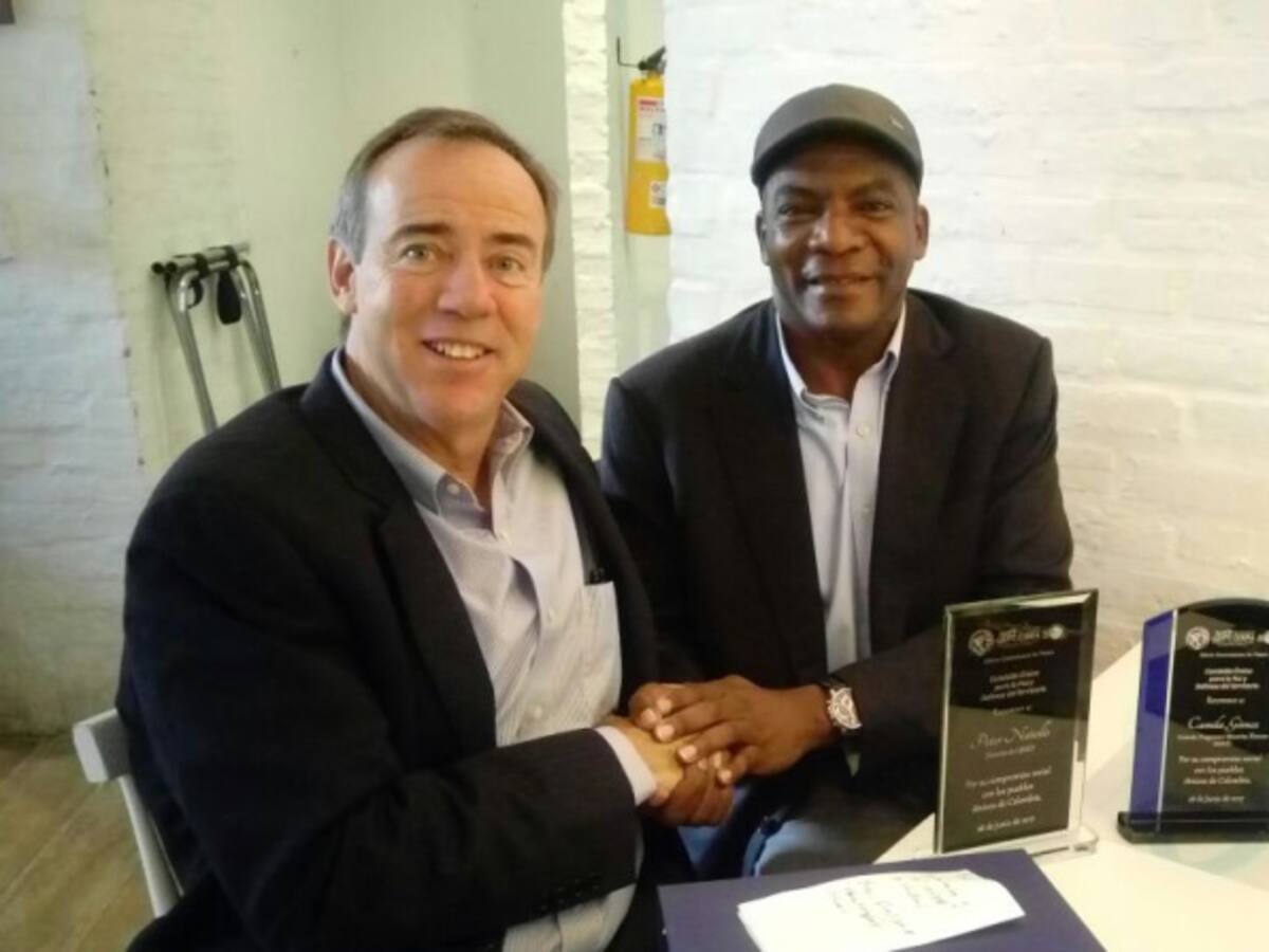 Marino Córdoba es nominado al premio Ennals de derechos humanos