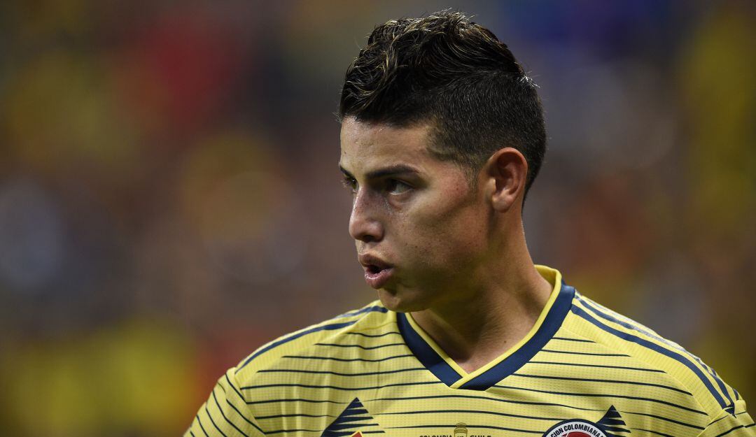 James Rodríguez ya se encuentra listo para reaparecr con el Everton.