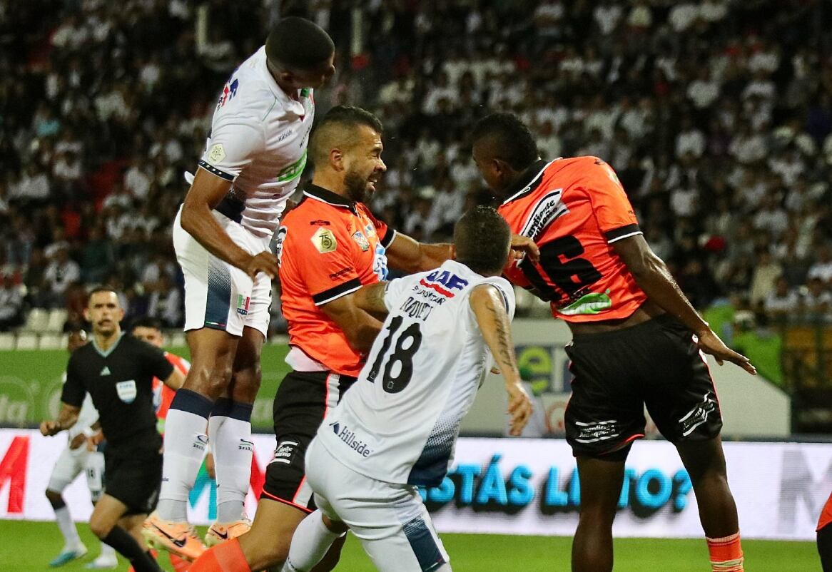 Duelo de Liga entre Once Caldas y Envigado / @oncecaldas