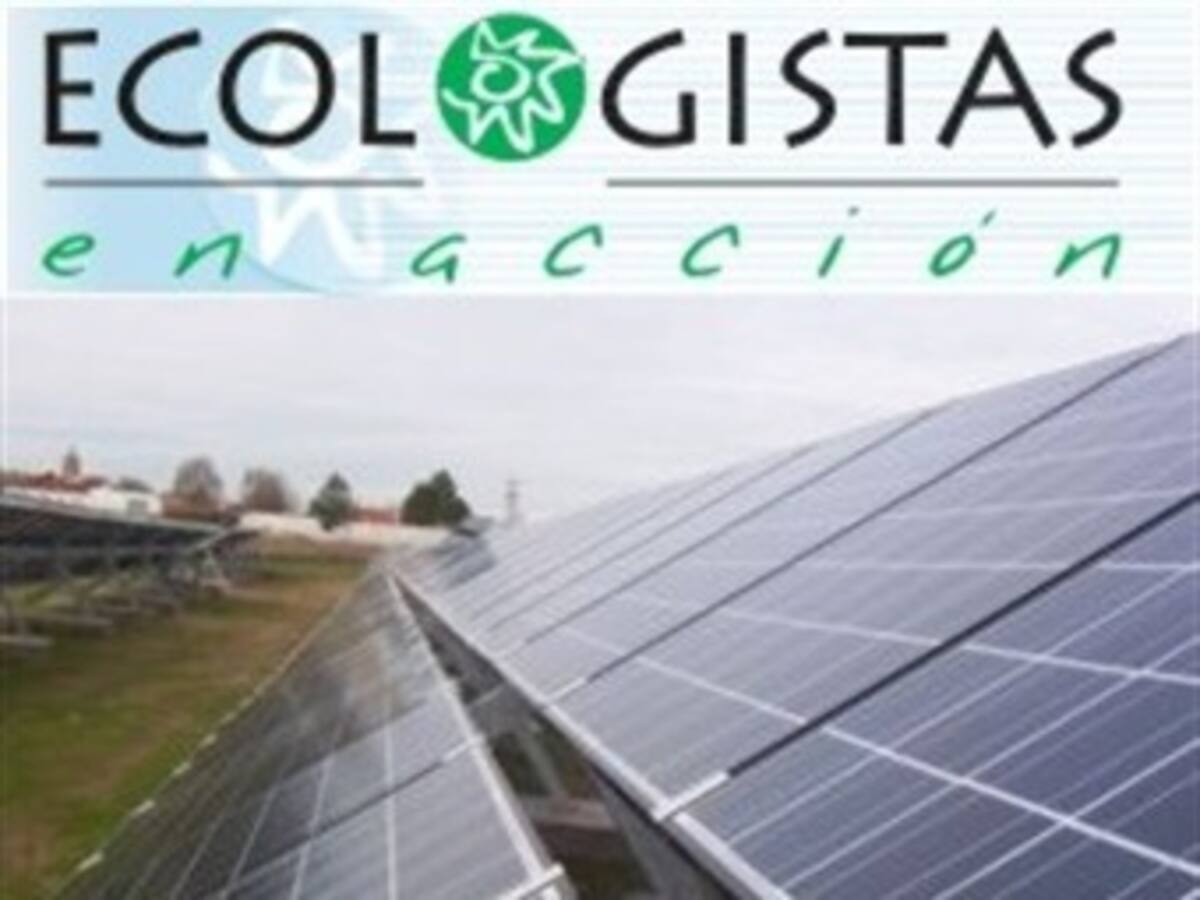 Ecologistas en Acción se pronuncian ante mega proyecto Represa del Quimbo
