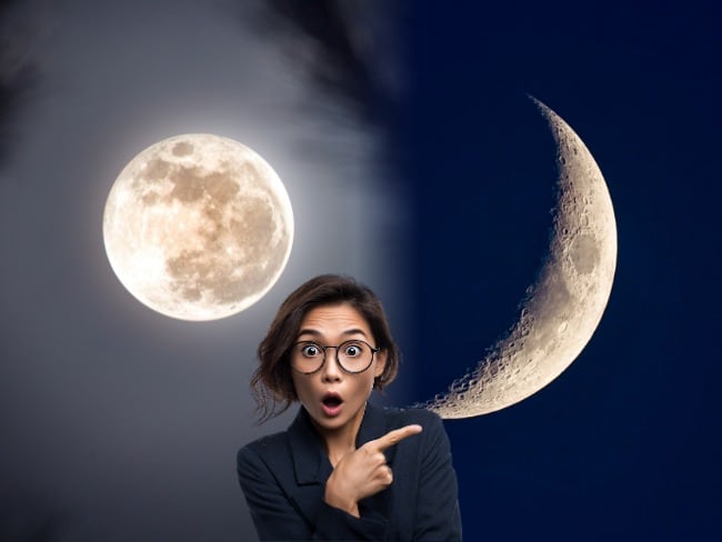 Prepárese: ¿Cuándo hay luna llena y luna creciente en febrero 2026? Así se verá el 1, 2, 3, 4 y 5