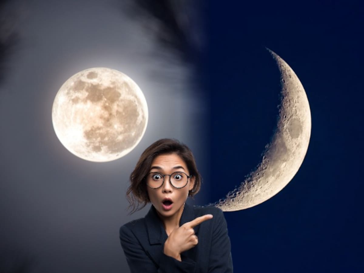 Prepárese: ¿Cuándo hay luna llena y luna creciente en febrero 2026? Así se verá el 1, 2, 3, 4 y 5