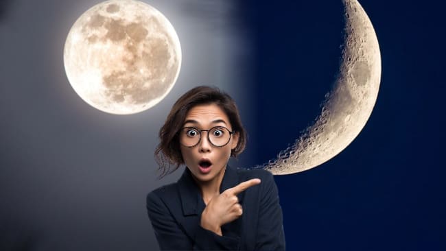 Prepárese: ¿Cuándo hay luna llena y luna creciente en febrero 2026? Así se verá el 1, 2, 3, 4 y 5