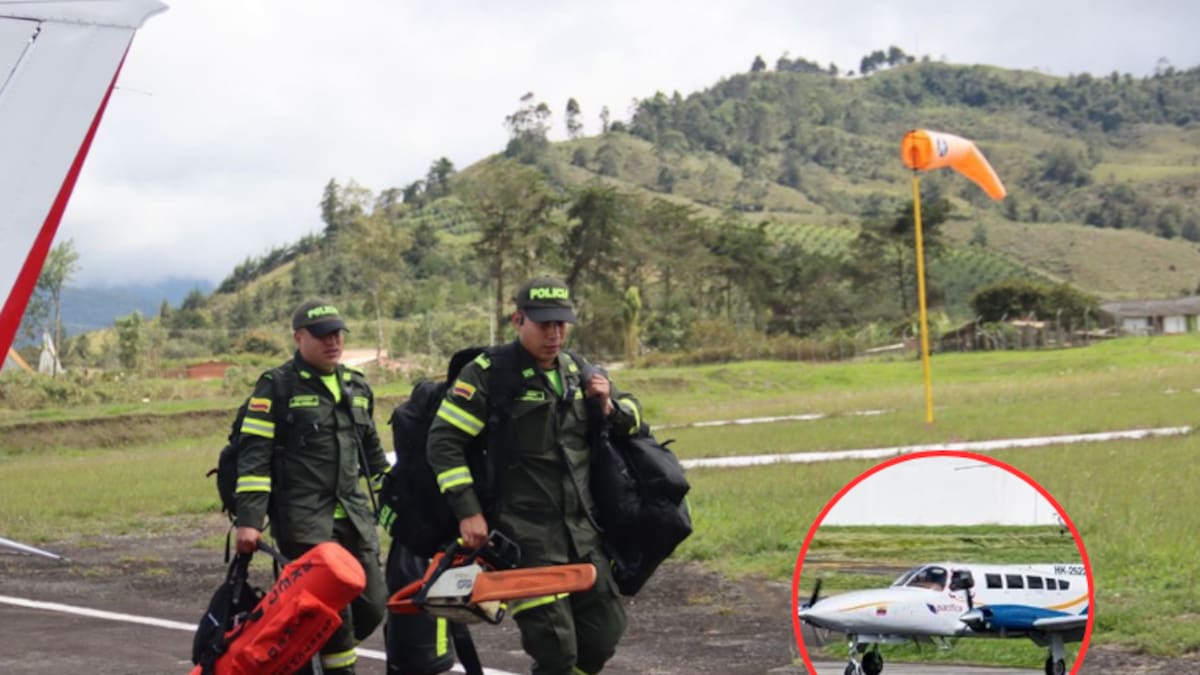 Autoridades concentran búsqueda de aeronave perdida en el cerro San José, Antioquia: ¿por qué?