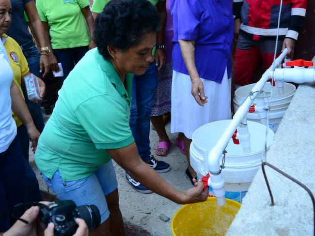 Santa Marta activa plan de contingencia por crisis de agua en Semana Santa