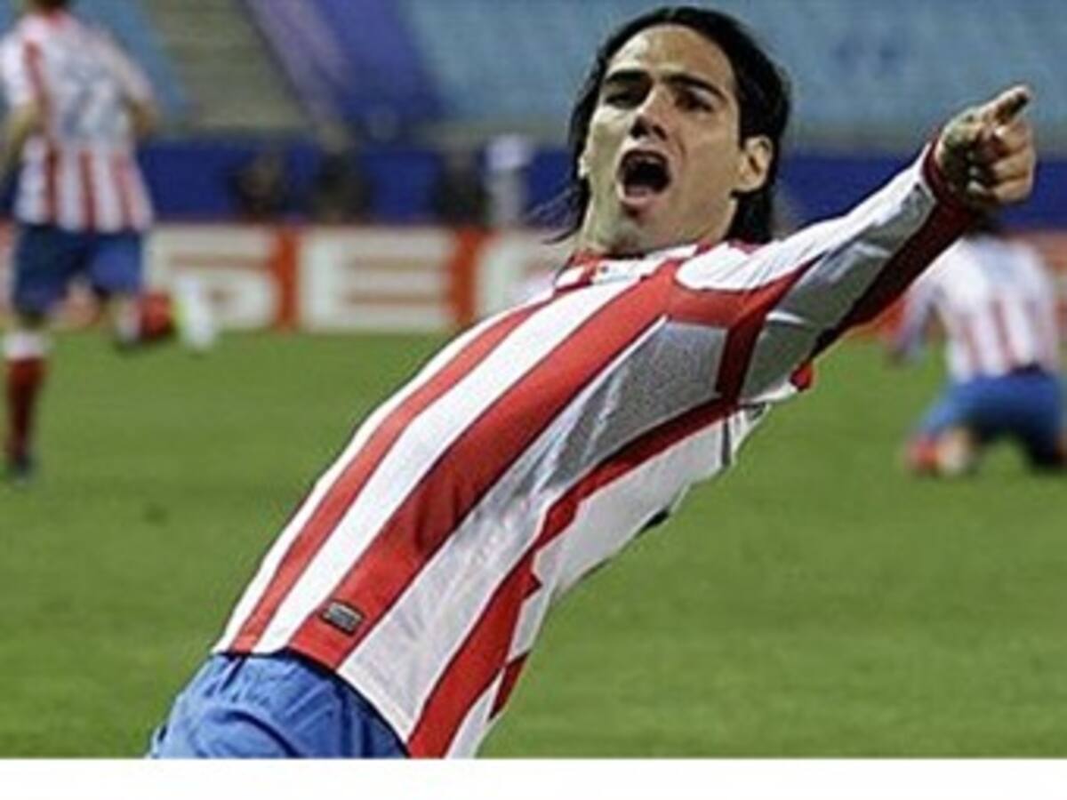 Falcao retoma entrenamientos con el Atlético de Madrid