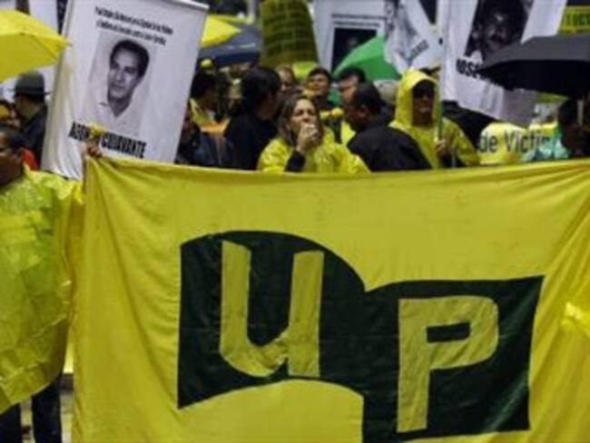 Procuraduría pide mantener sin personería jurídica a la UP
