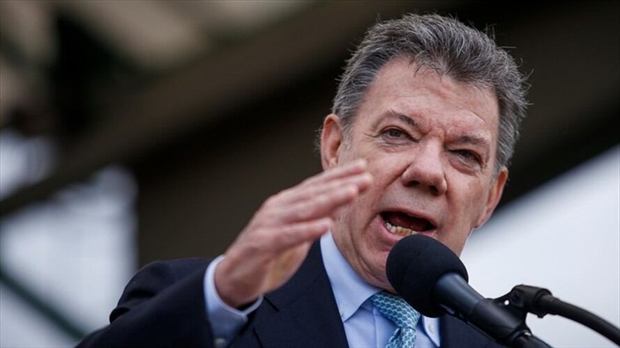 Juan Manuel Santos. Foto: Colprensa
