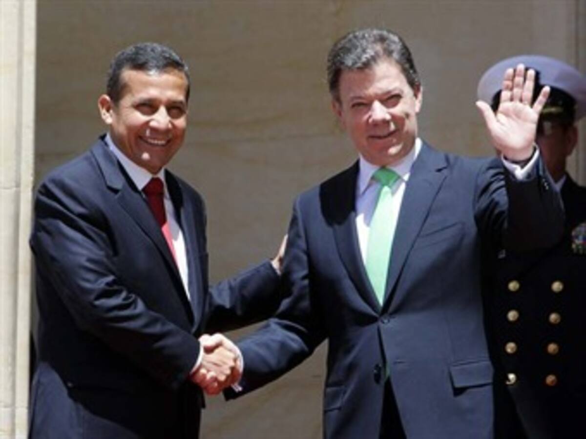 Estoy seguro que Ollanta Humala será un gran aliado: presidente Santos