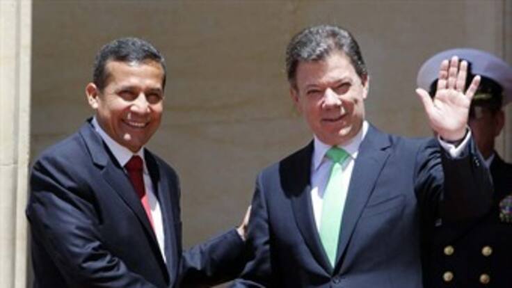 Estoy seguro que Ollanta Humala será un gran aliado: presidente Santos
