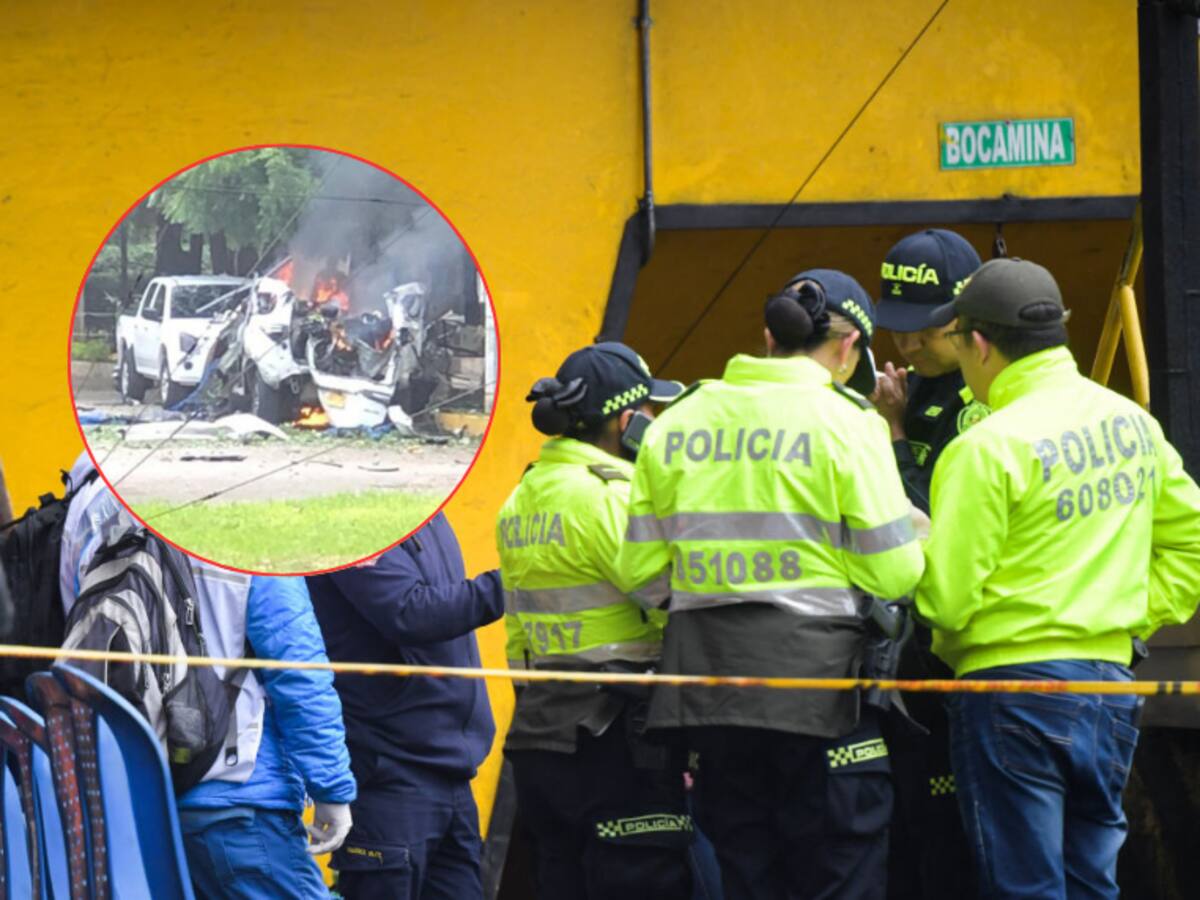 ¿Hay amenazas por atentado con carro bomba en Bogotá? Secretario de Seguridad explica