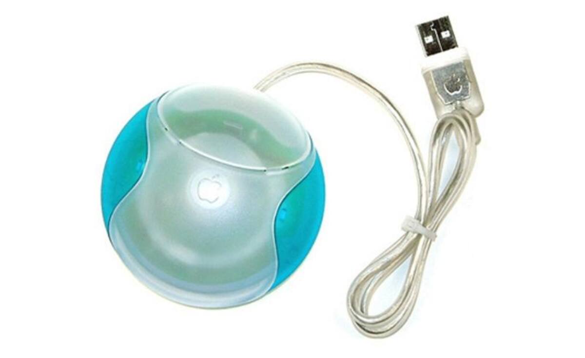 Apple Puck Mouse (1998)