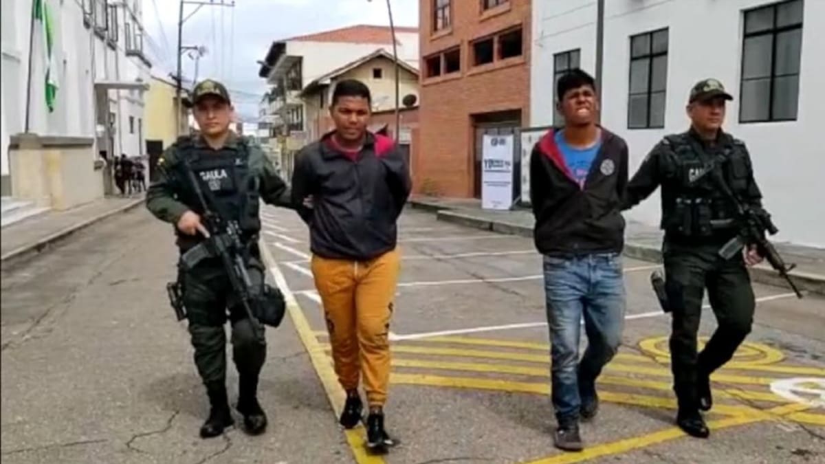 Dos venezolanos pedían 25 mil dólares a un empresario a nombre del ELN