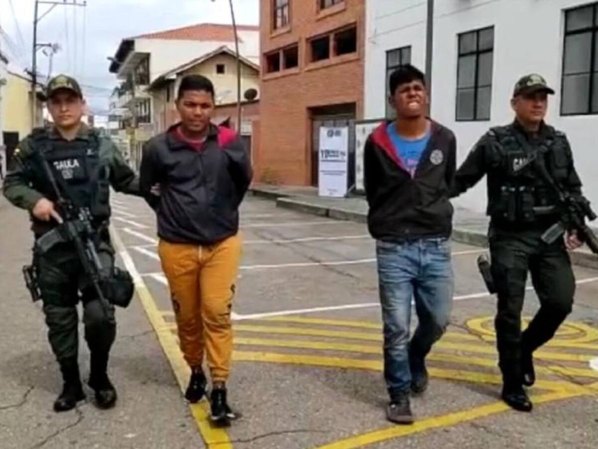 Dos venezolanos pedían 25 mil dólares a un empresario a nombre del ELN