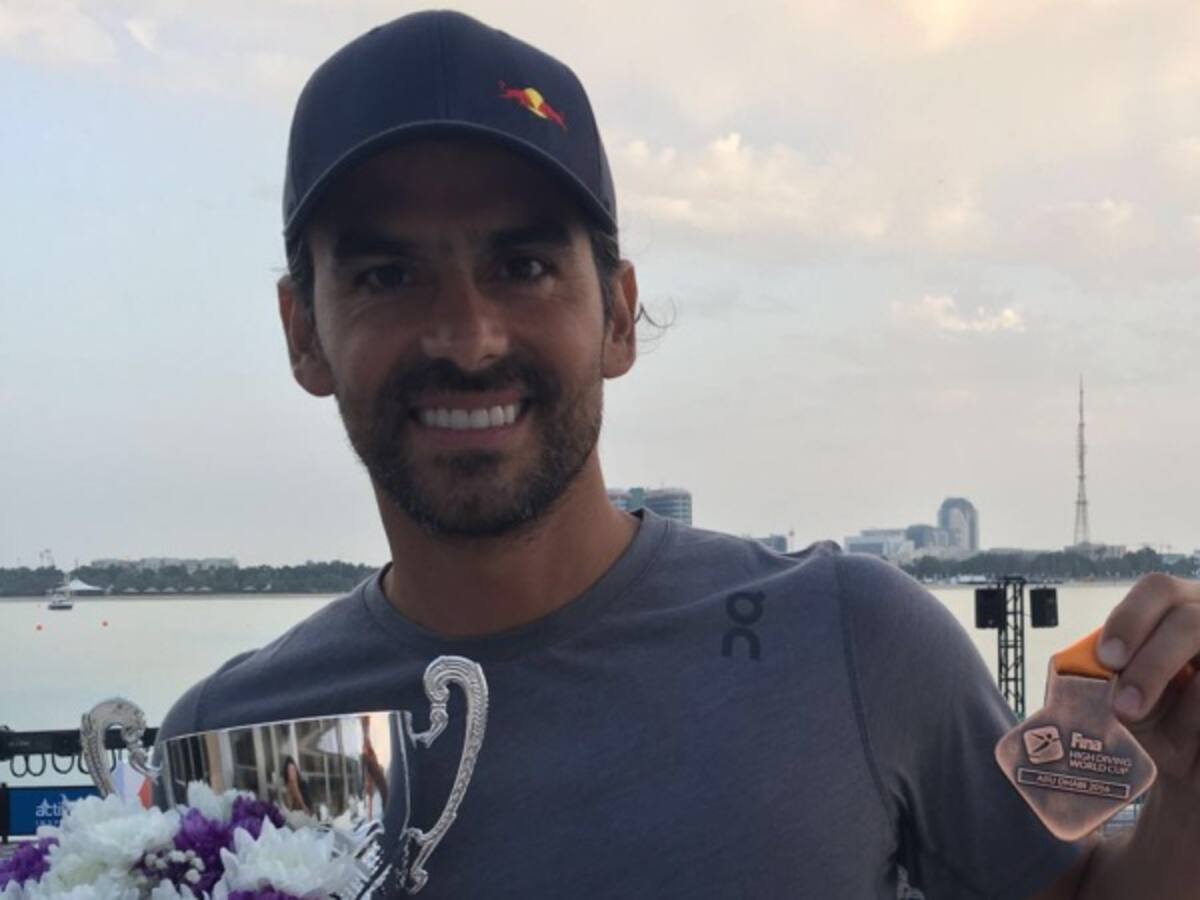 Orlando Duque finalizó tercero en la Copa Mundo de Clavados