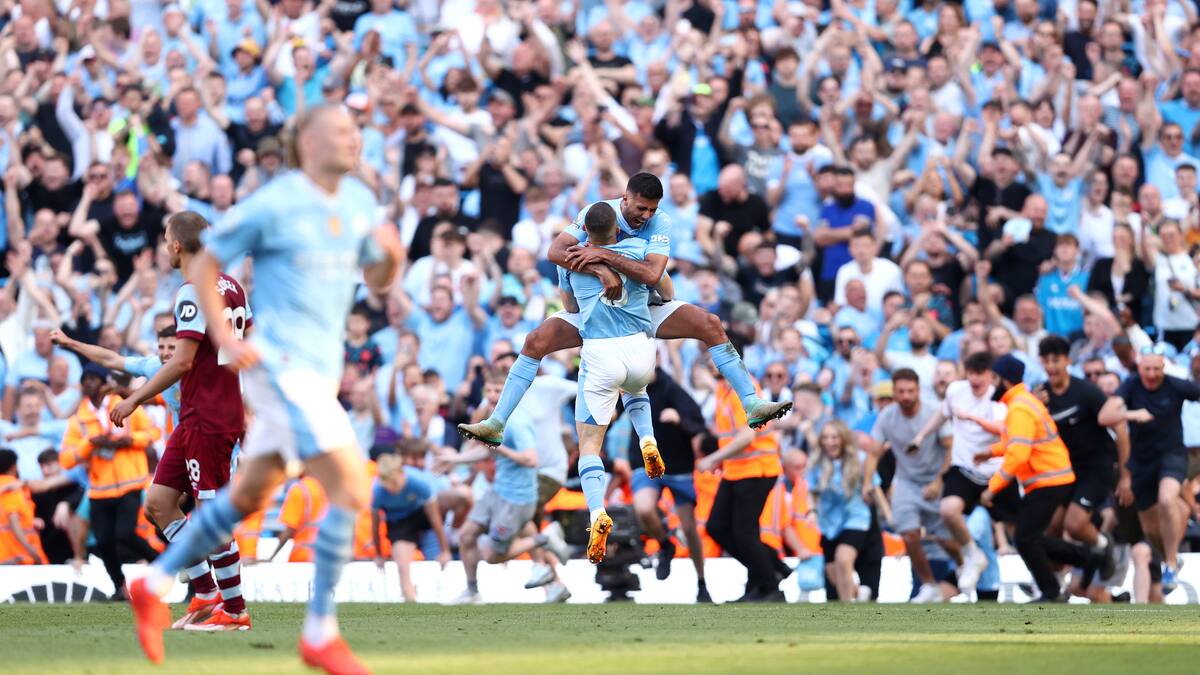 Premier League: Así quedaron las posiciones tras el título del Manchester City