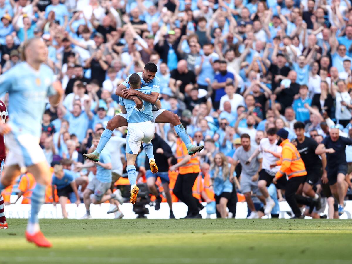 Premier League: Así quedaron las posiciones tras el título del Manchester City