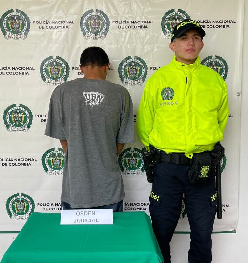 Crédito: Policía de Caldas.