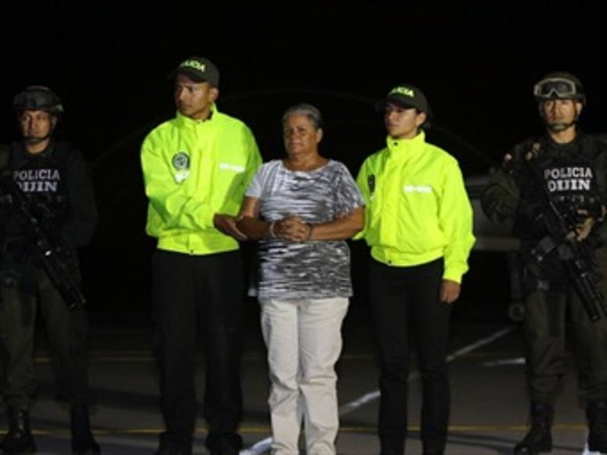 Sor Teresa intentó sobornar a policías que la capturaron