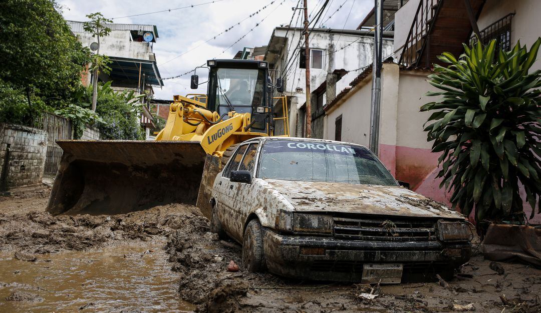 Inundaciones en Venezuela