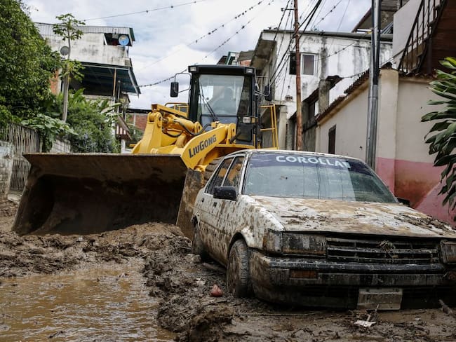 Inundaciones en Venezuela