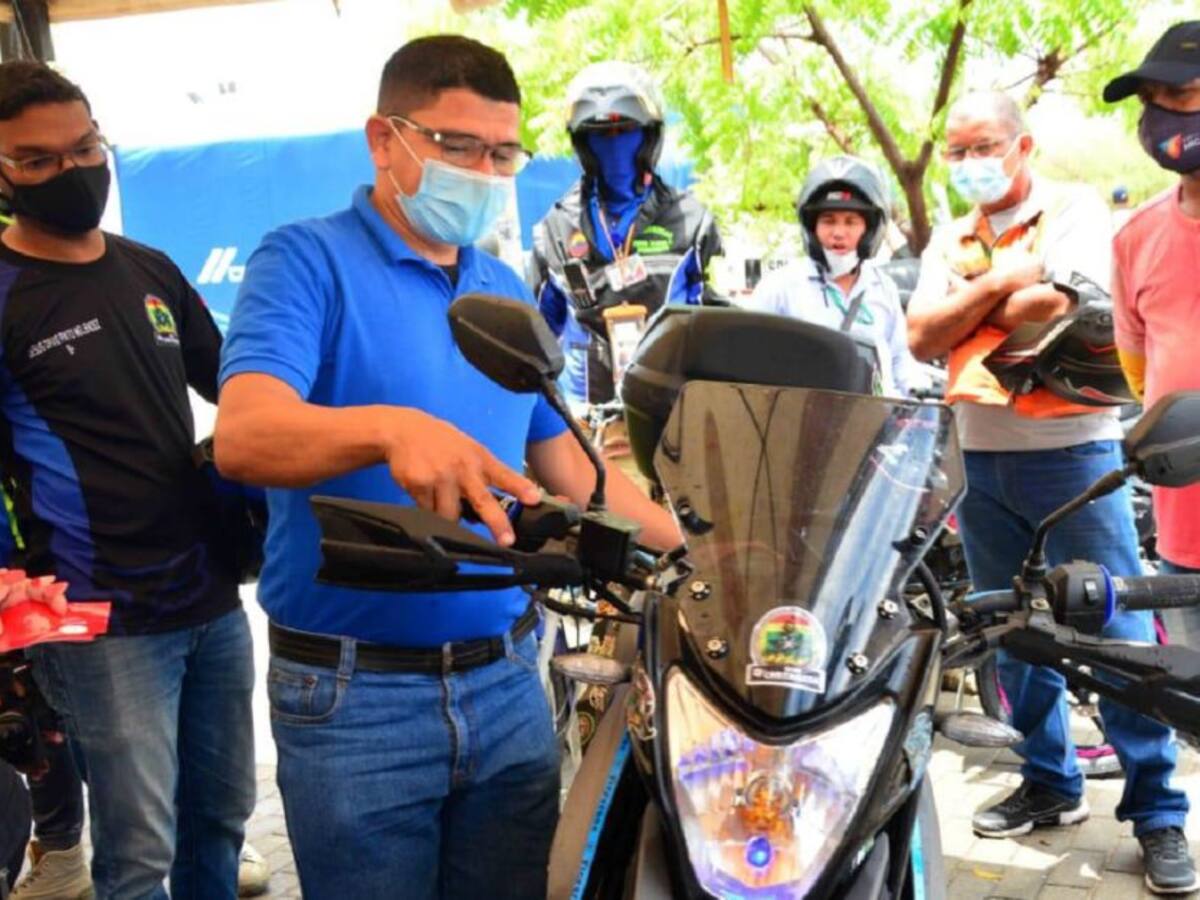 DATT arrancó campaña para frenar accidentalidad con motociclistas