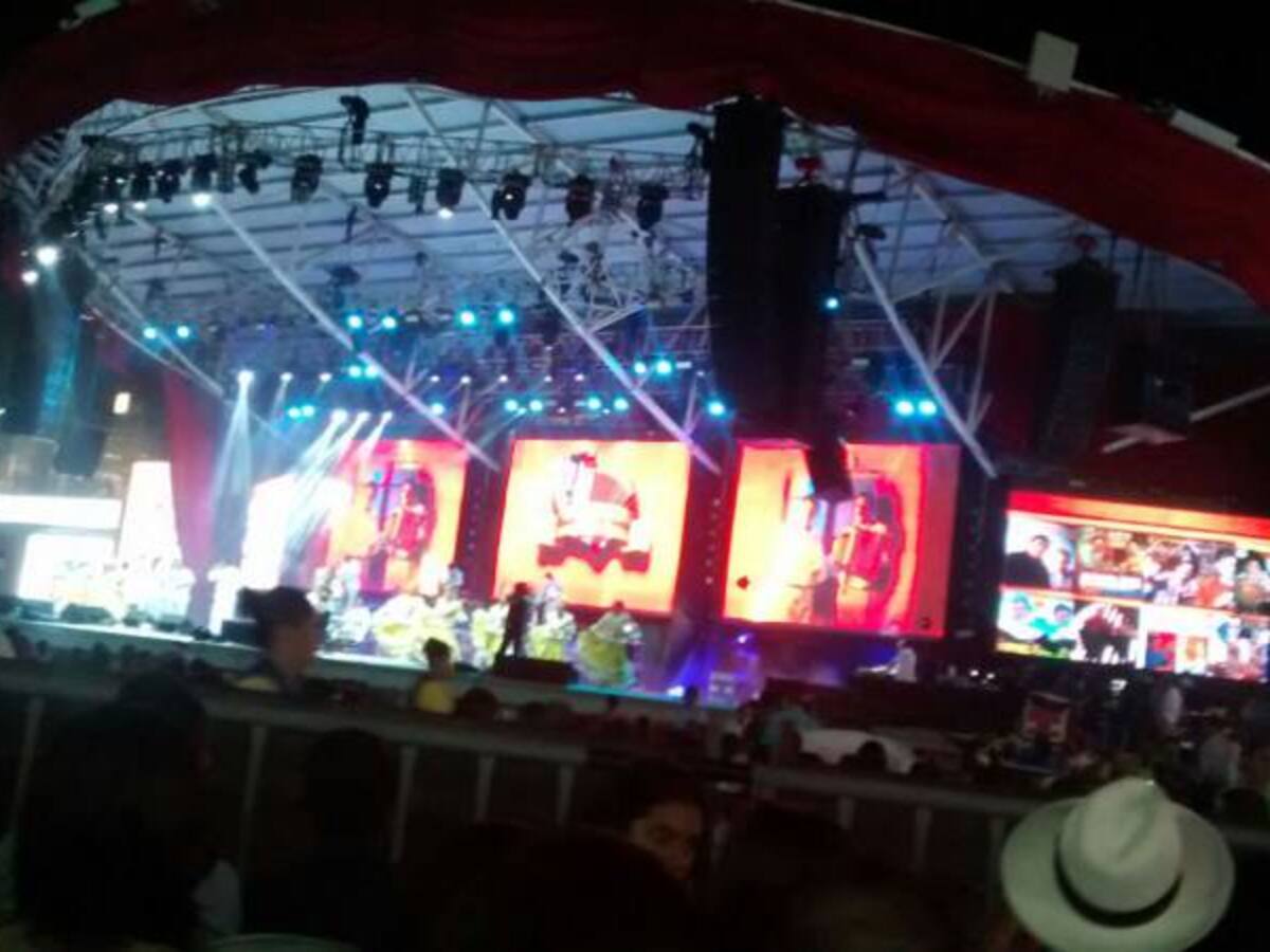 Molestia del público en Valledupar porque no ganó una talentosa acordeonera