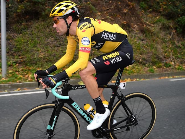 Tom Dumoulin se da por vencido y abandona &quot;cansado&quot; la Vuelta a España