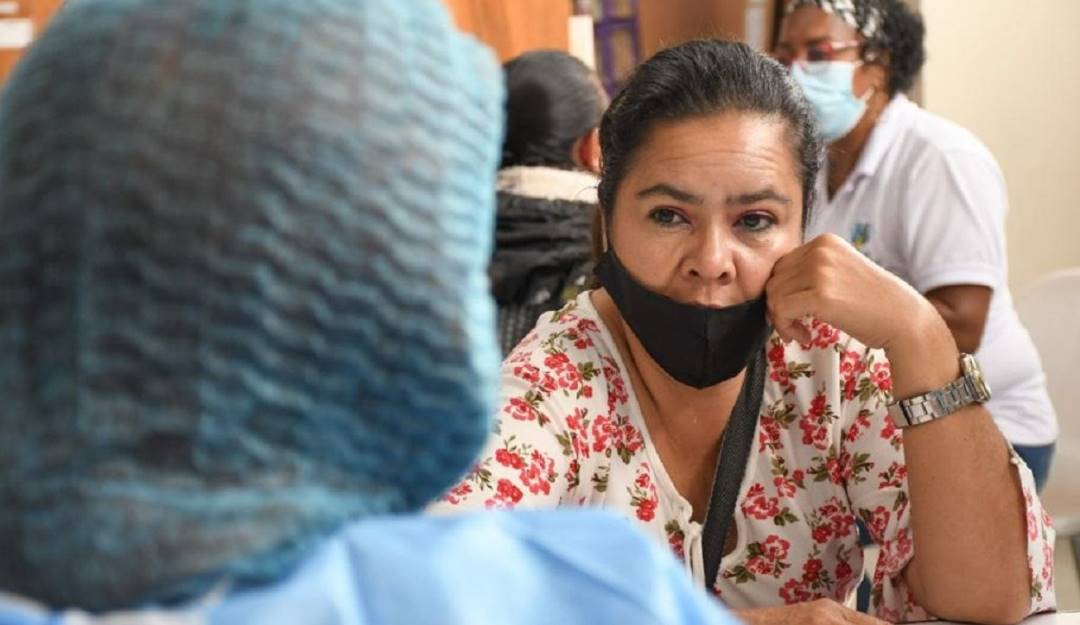 Adelantaron jornada de salud con vendedores informales de Manizales. Crédito: Alcaldía de Manizales.